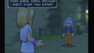 Tales of Symphonia - Mithos Scene