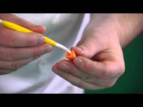 How to Make a Sugar Daffodil - Cake Decorating with Paul Bradford