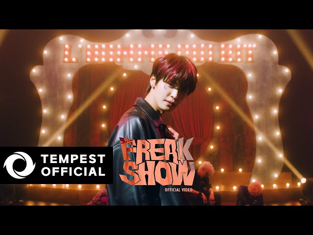 TEMPEST - Freak Show | Official Video class=