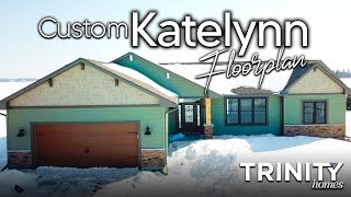 Custom Katelynn Design - Trinity Home Builders