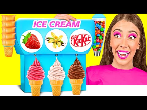 Mystery Ice Cream Challenge by Fun Teen