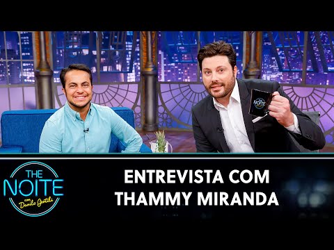 Entrevista com Thammy Miranda | The Noite (10/08/20)