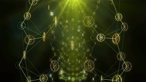 Bitcoin Network Stock Motion Graphics