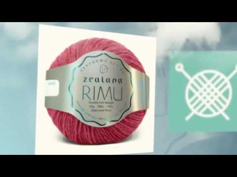 Rimu Zealana DK Fingering Knitting Crochet Wool Yarn - Uberyarn.com