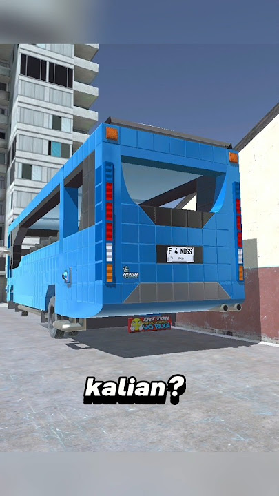 HASIL BUS NGAWUR SETELAH DI UBAH DIKIT!! #evertechsandbox #busmania #basuri