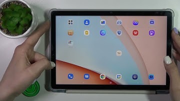 How to Power Off the BLACKVIEW Tab 12 Tablet  - Switch the Device Off