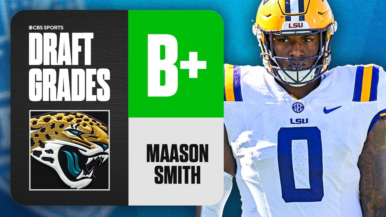 WATCH: 2024 NFL Draft Grades: Jaguars select Maason Smith No. 48 Overall | CBS Sports