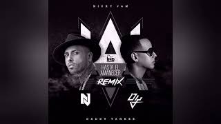 Nicky Jam - Hasta El Amanecer Remix Ft Daddy Yankee ( Extended) Resimi