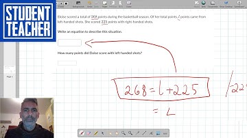 Model with One step Equations and Solve - Equations and Inequalities Introduction - 6th Grade Math