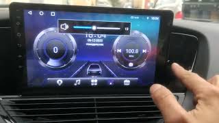 Update к видеообзору головного устройства на базе android для Subaru Tribeca монохромный дисплей