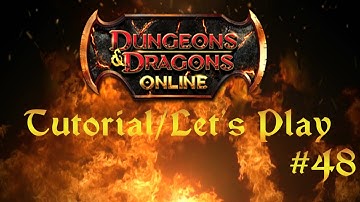 Dungeons and Dragons Online (DDO) Tutorial/Let