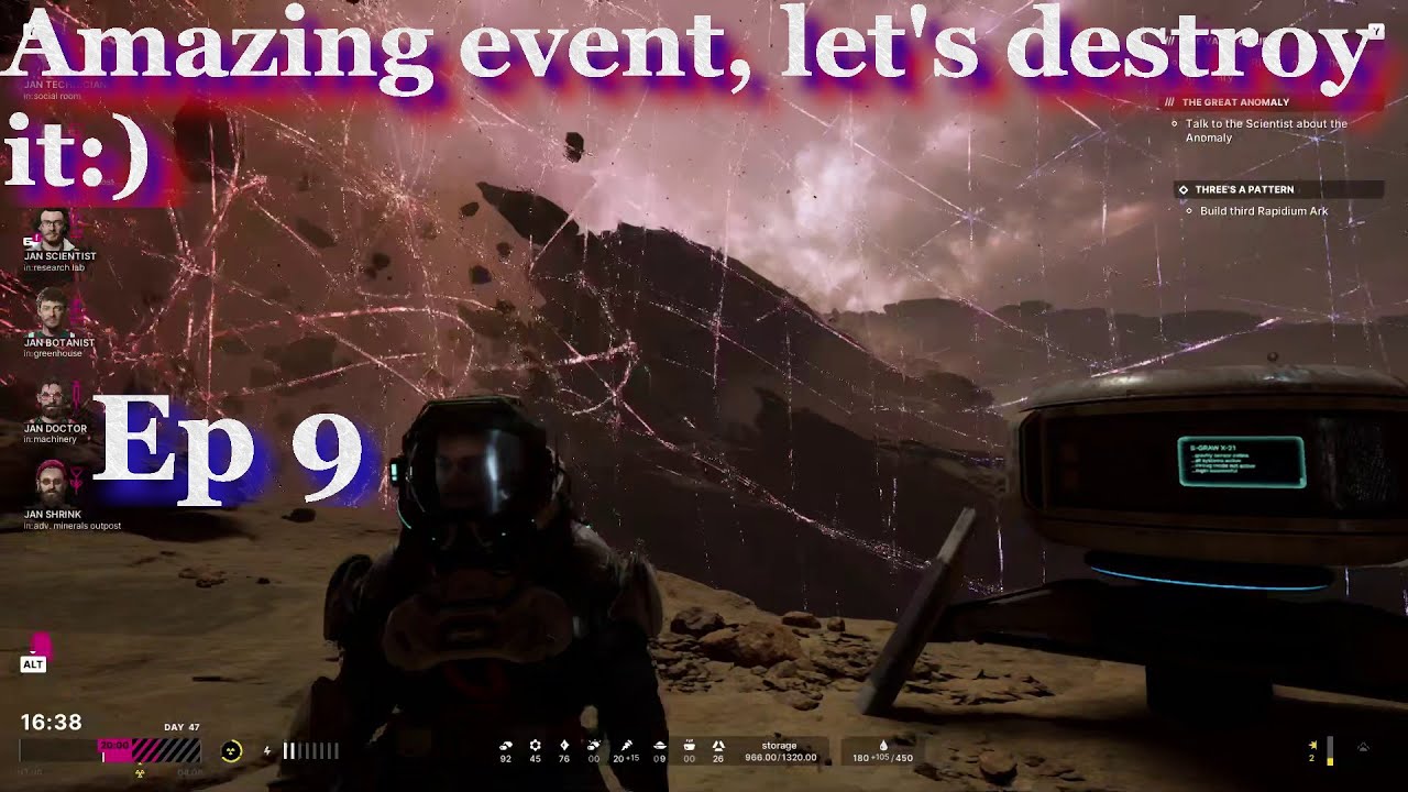 The Alters - Hard Lets Play Ep 9 - Gravity sensor on canyon - MRI Scanner - The shrink is a hipster