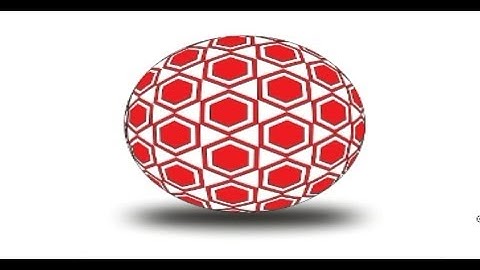 How to Create Football in Corel Draw x8 tutorial by, all in one