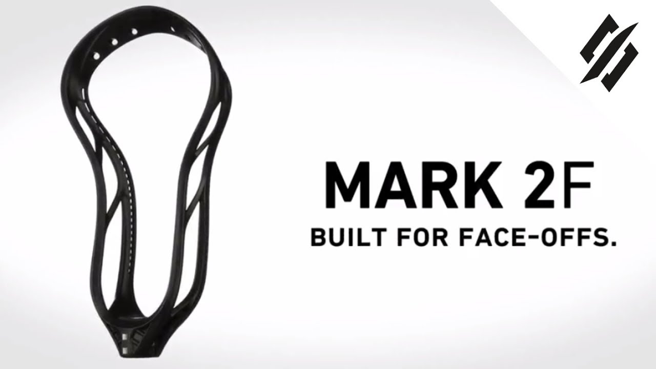 Mark 2F Lacrosse Head Built For Faceoffs StringKing YouTube