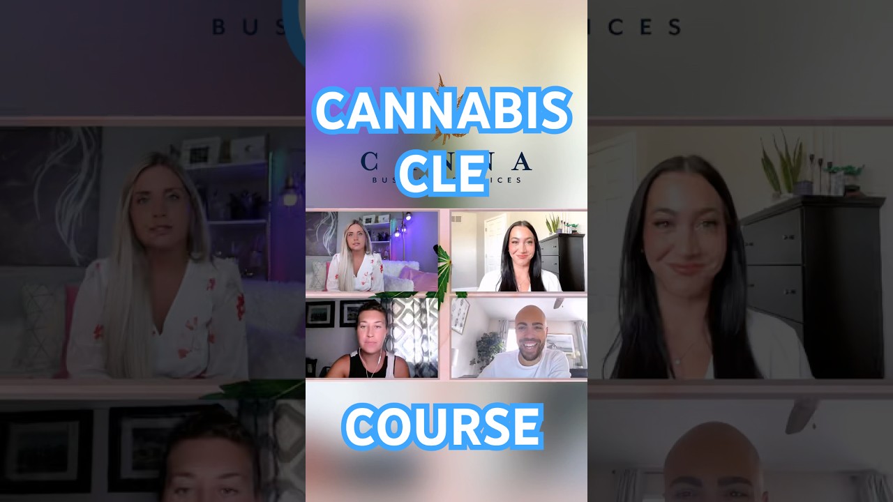 Cannabis CLE Course?! Yes Please!