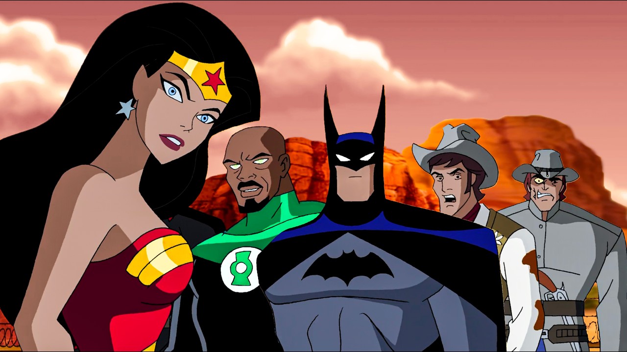 Batman and Wonder Woman Meet Their Children from a Broken Future
