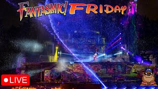 Live: Fantasmic Friday Stream at Disneyland! Together Forever Fireworks and Rides  05/31/24