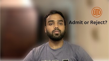 I got decision from UTD | MS in CS