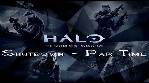 Halo MCC - Halo 4 - Shutdown - Par Time