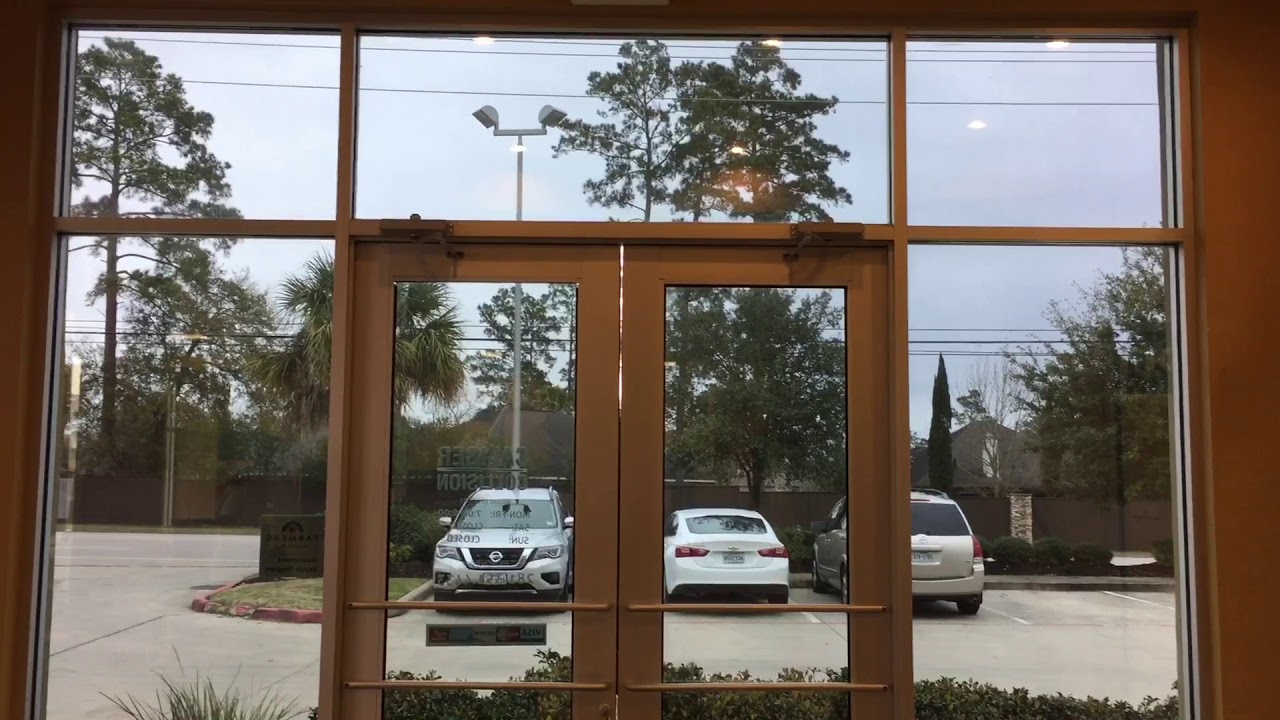 Office window tint | All Glass Tint