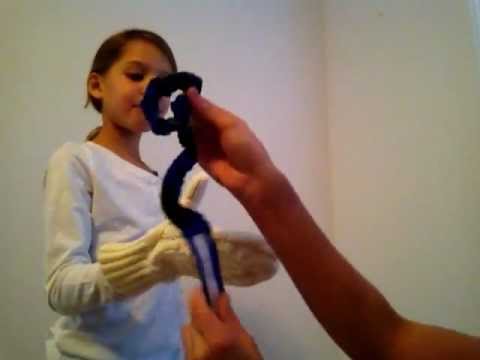 Video Baby Mittens Keep Falling Off