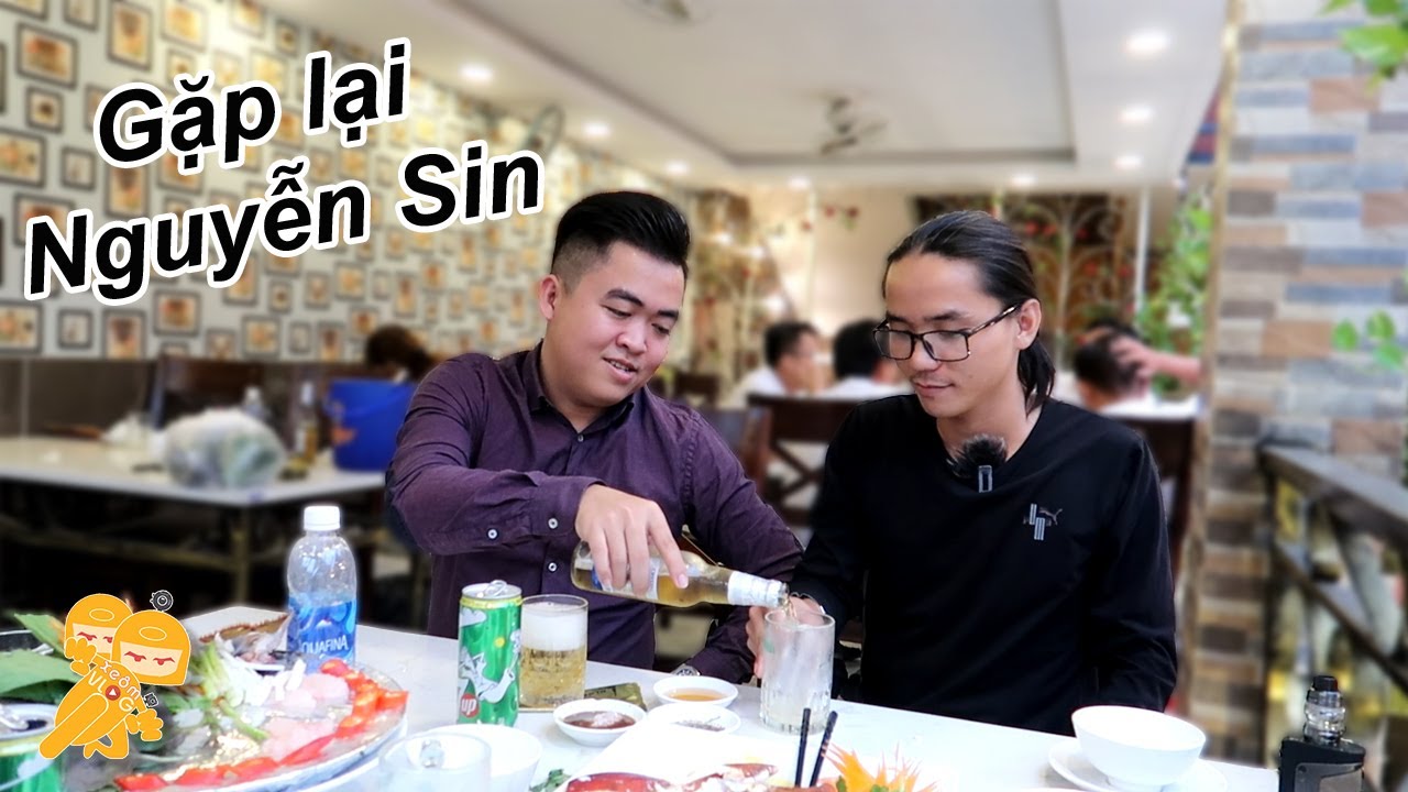 nha hang long nga 2022 Gặp lại anh Nguyễn Sin tại nhà hàng Vy Long và cái kêt - Xe Ôm Vlog