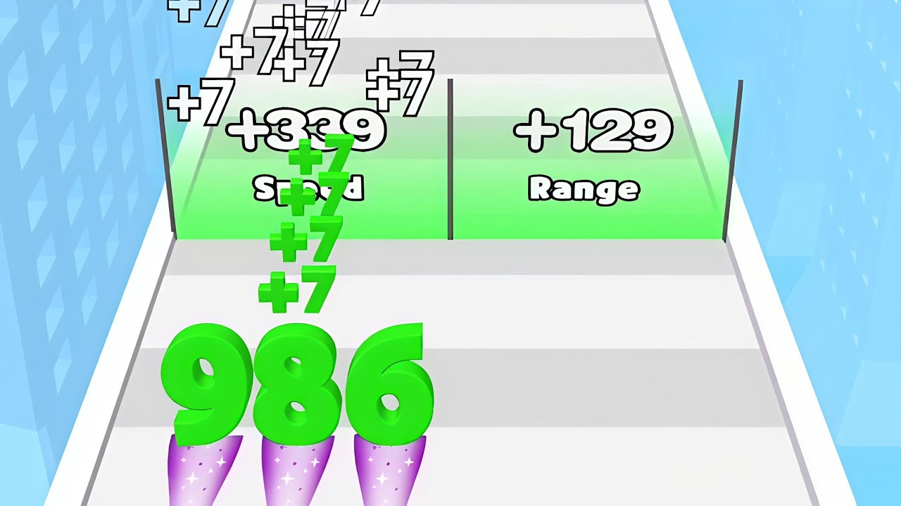 Digit Shooter: просто еще больше удовольствия от игры с цифрами, лучший ASMR-геймплей.