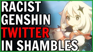 Popular Asian and Black Creators call out Genshin Twitter