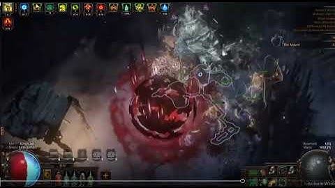 [3.13] Path of Exile - Cold BV Assassin Simulacrum WAVE 20