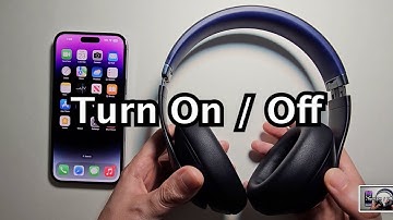 Beats Studio Pro Headphones: How to Turn ON / OFF!