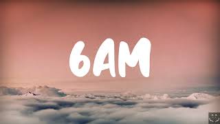 Channel Tres - 6am (Lyrics) 1 Hour