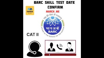Barc skill test date confirm #barc#fitter#turner #barc2024#isro#isro #skill