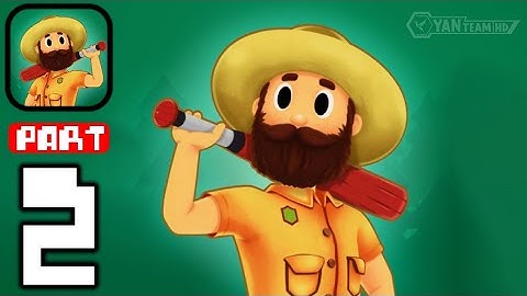 My Camping Park - Gameplay Walkthrough Part 2 Tutorial Discover New Lands (iOS,Android)