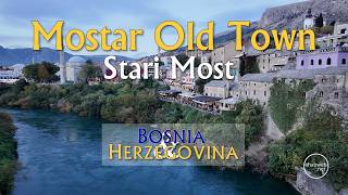 🇧🇦 Visiting Mostar Old Town & Bridge - Stari Most - Bosnia & Herzegovina