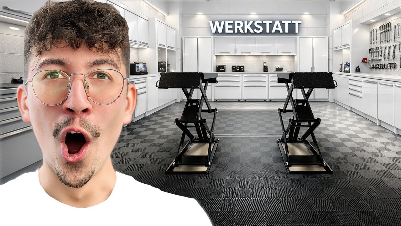 Ich baue die PERFEKTE TRAUMWERKSTATT! Teil 1/2