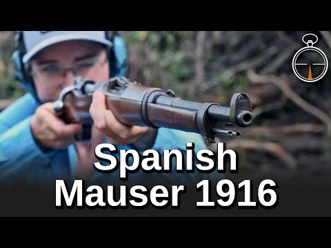 دقيقة ماي ماوزر إسباني 1916 