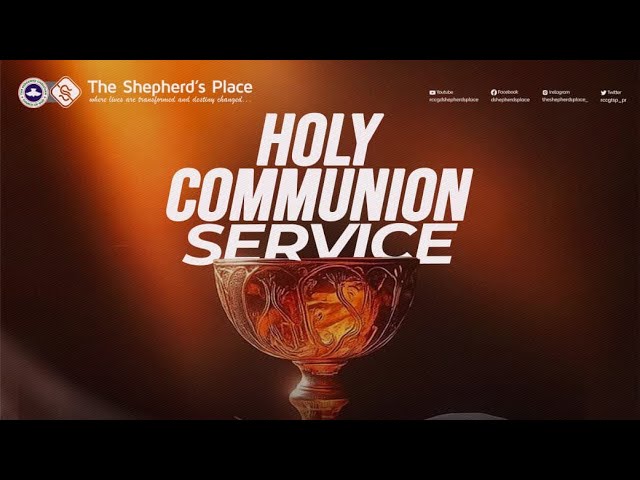 MID WEEK SERVICE|| HOLY COMMUNION|| RCCG The Shepherd's Place ||1st-April-2026