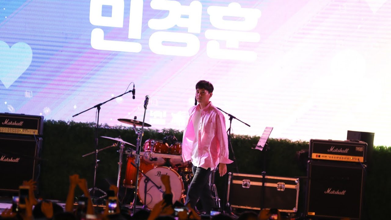 버즈 민경훈 대학축제 역대급호응!! @숭실대학교 대동제 190926