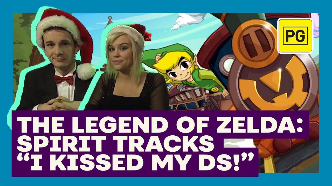 THE LEGEND OF ZELDA SPIRIT TRACKS Bajo and Hex’s 2009 Good Game