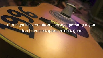 The Rain - Persimpangan (Video Lirik)