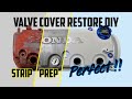 Valve Cover Restore & Paint DIY | Budget Show Car | Honda Dseries