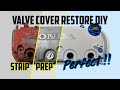 Valve Cover Restore &amp; Paint DIY | Budget Show Car | Honda Dseries