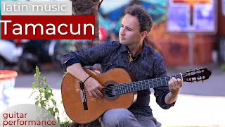 How I Play TAMACUN - Rodrigo Y Gabriela - Classical Guitar Cover/Performance