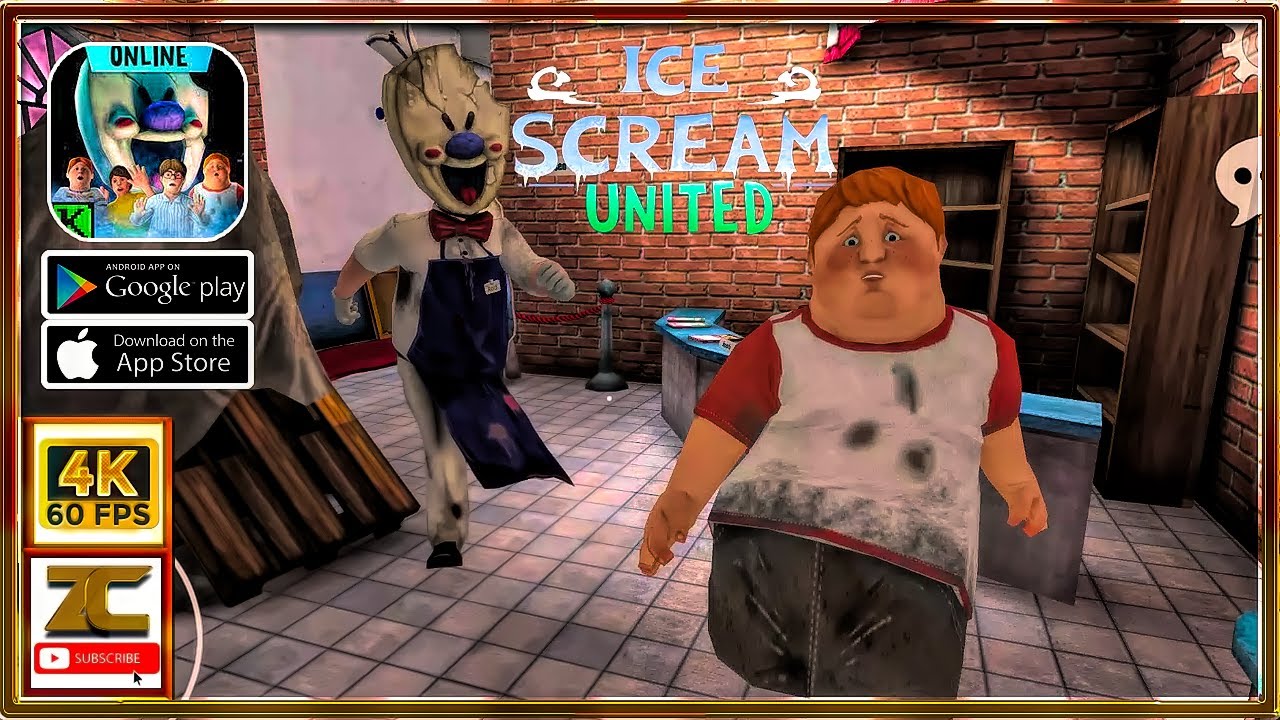 ดาวน์โหลด Ice 4 House Cream Horror ice Cream 4 Walkhthrough APK สำหรับ  Android