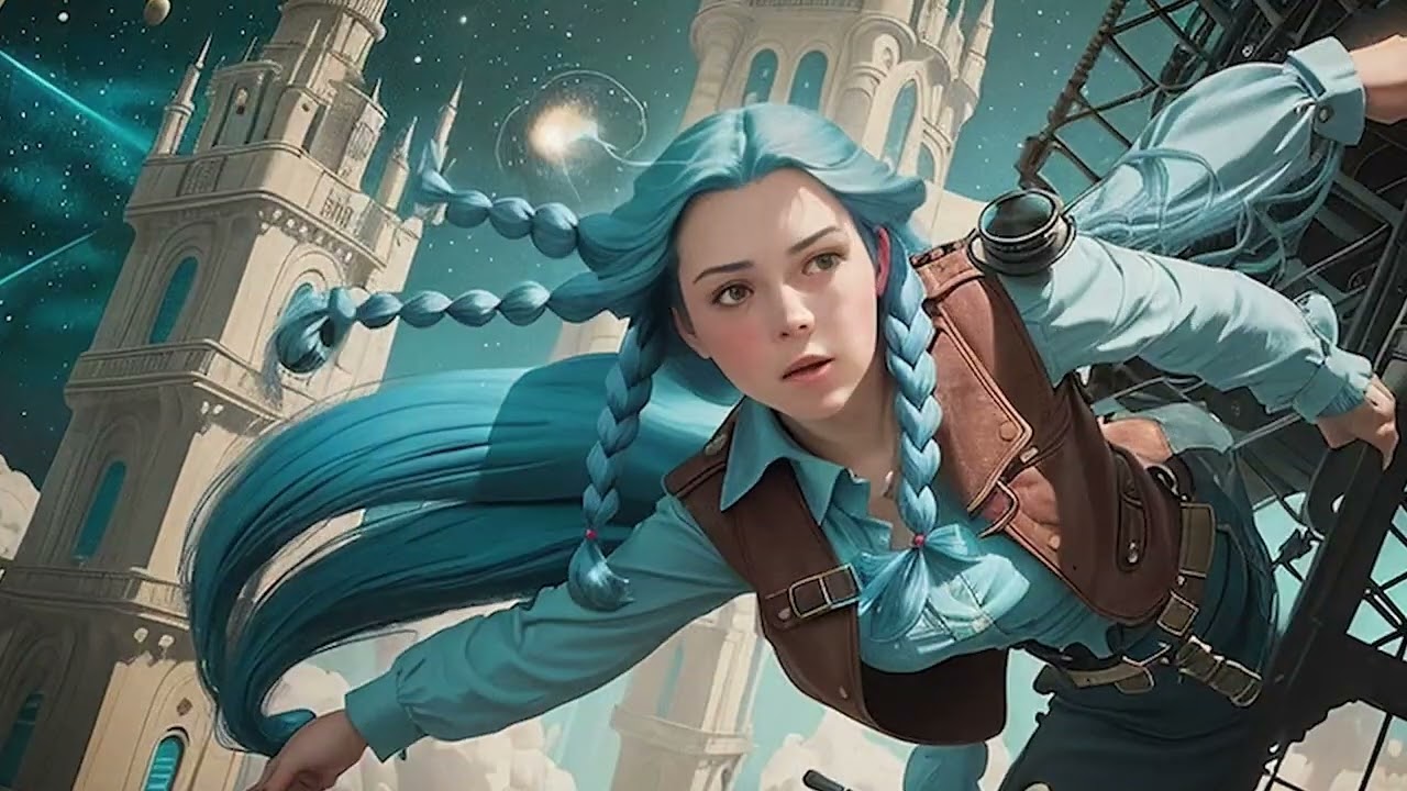 Gelgia Caduff - Blackout Trailer