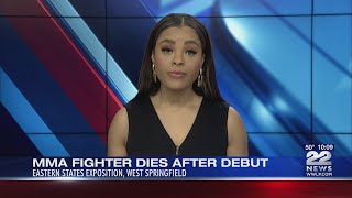 MMA fighter Christian Lubenga dies after debuting in West Springfield
