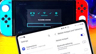 How To FIX Nintendo Switch NOT Connecting to Hotspot | Full Tutorial