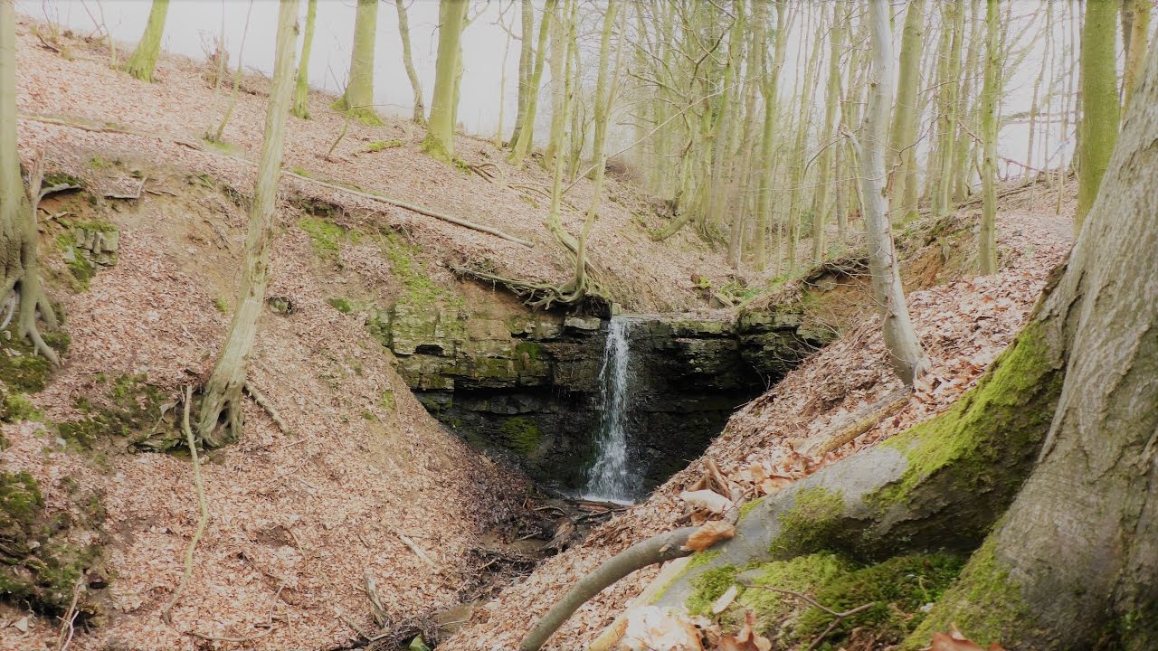 Der Patensteig Wandern im Extertal  Wasserfälle!!!