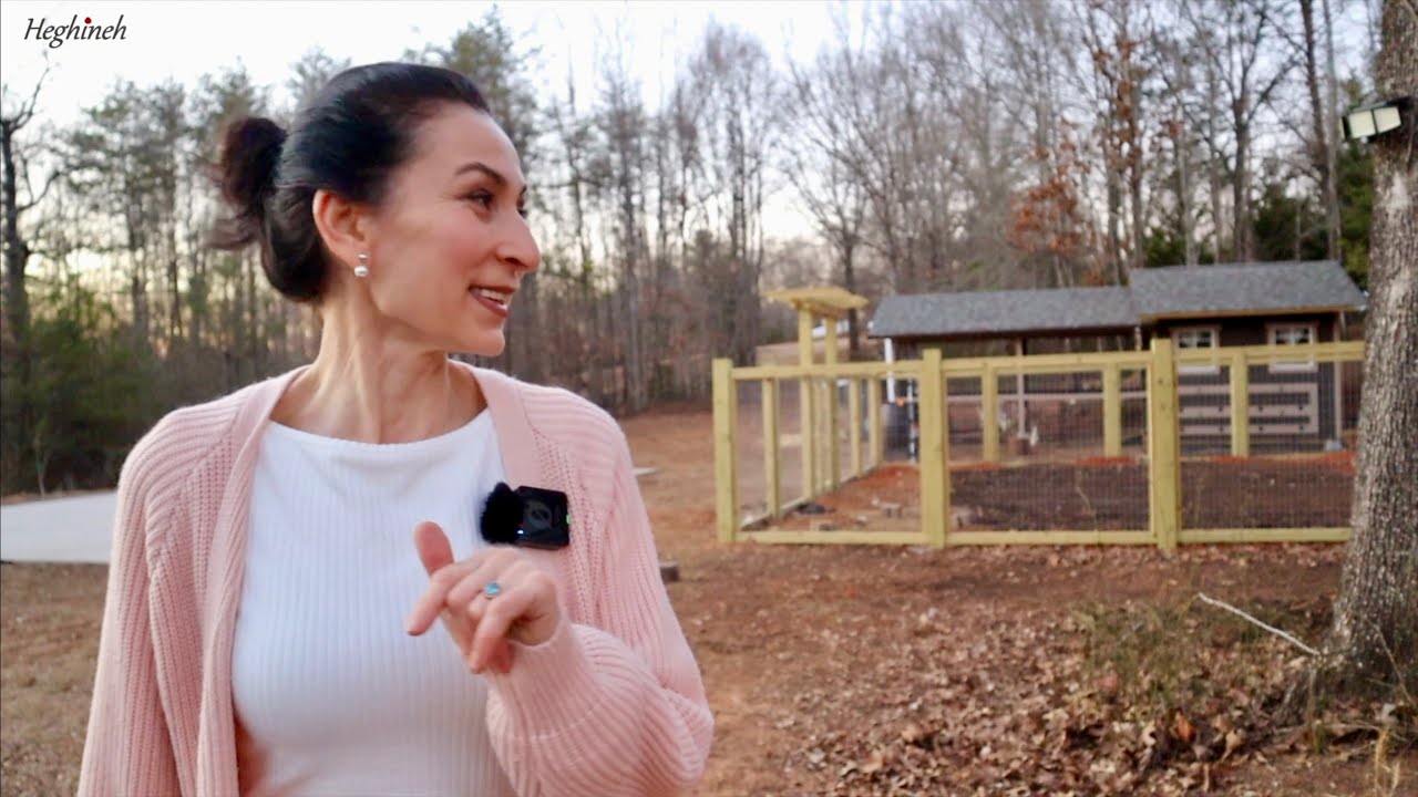 Quick New Garden Tour | We Have New Chicks | Heghineh