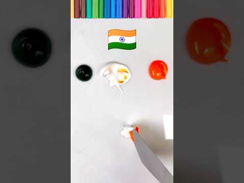 What Color Do Mixed Flags Make Paintmixing Colormixing Satisfyingart Asmart
